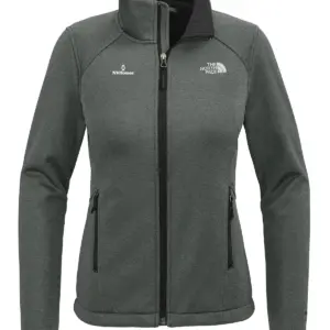 NVHomes - The North Face® Ladies Chest Logo Ridgewall Soft Shell Jacket