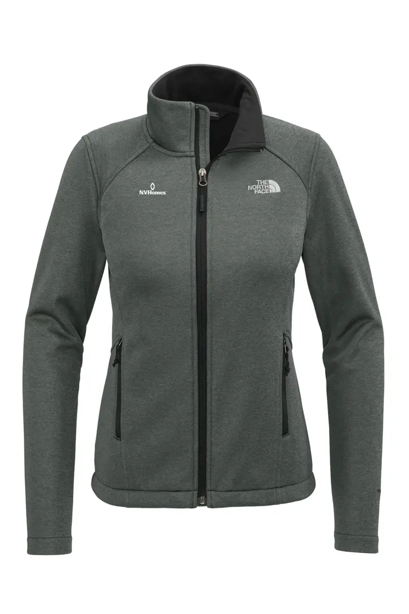 NVHomes - The North Face® Ladies Chest Logo Ridgewall Soft Shell Jacket