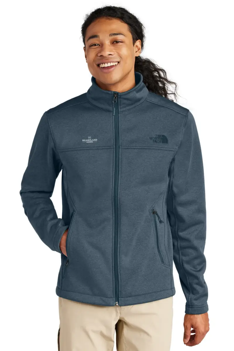 Heartland Homes - The North Face® Chest Logo Ridgewall Soft Shell Jacket