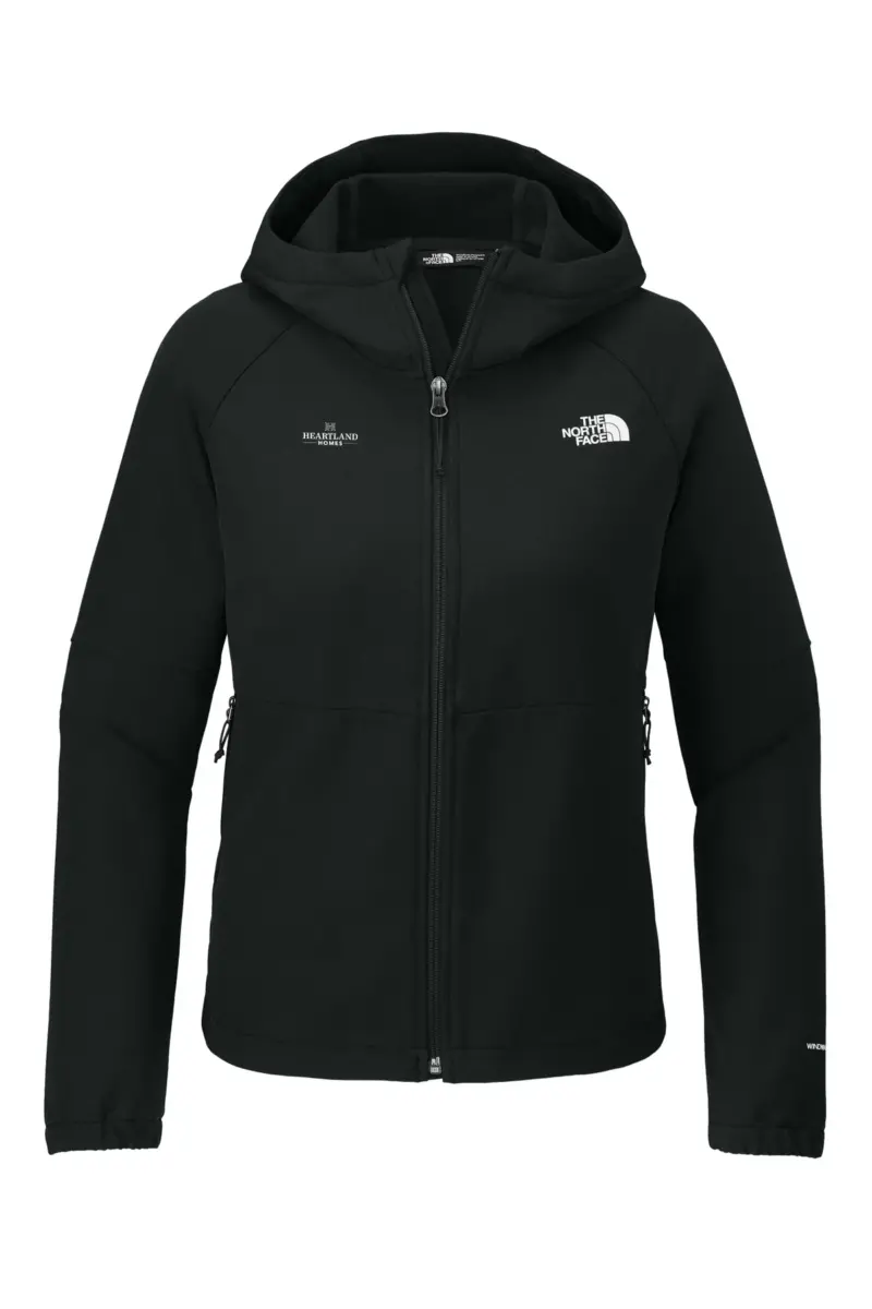 Heartland Homes - The North Face® Barr Lake Hooded Soft Shell Jacket