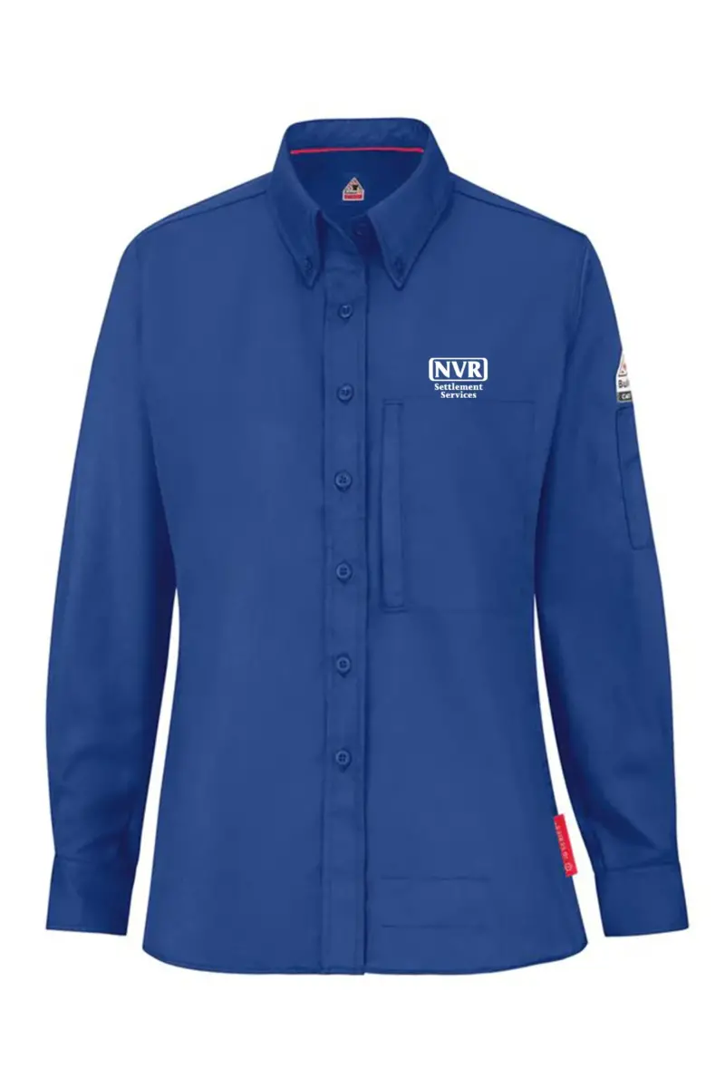 NVR Settlement Services - Bulwark® Unisex Midweight Comfort Woven Shirt