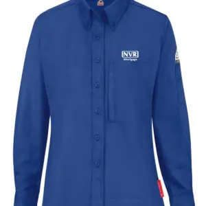NVR Mortgage - Bulwark® Unisex Midweight Comfort Woven Shirt