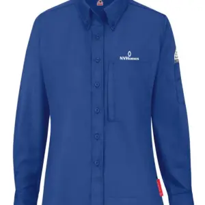 NVHomes - Bulwark® Unisex Midweight Comfort Woven Shirt