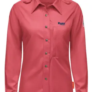 Ryan Homes - Bulwark® Unisex Midweight Comfort Snap-Front Woven Shirt