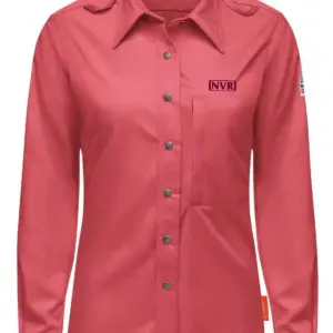 NVR Inc - Bulwark® Unisex Midweight Comfort Snap-Front Woven Shirt