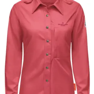 Heartland Homes - Bulwark® Unisex Midweight Comfort Snap-Front Woven Shirt