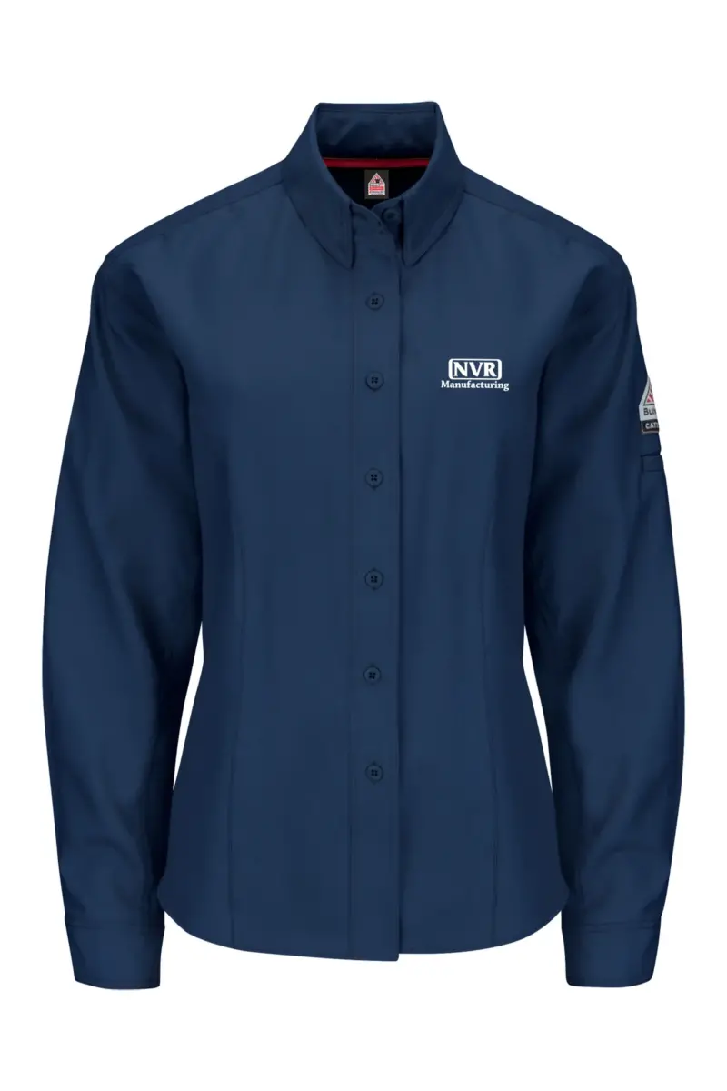 NVR Manufacturing - Bulwark® Women's Long Sleeve Iq Endurance