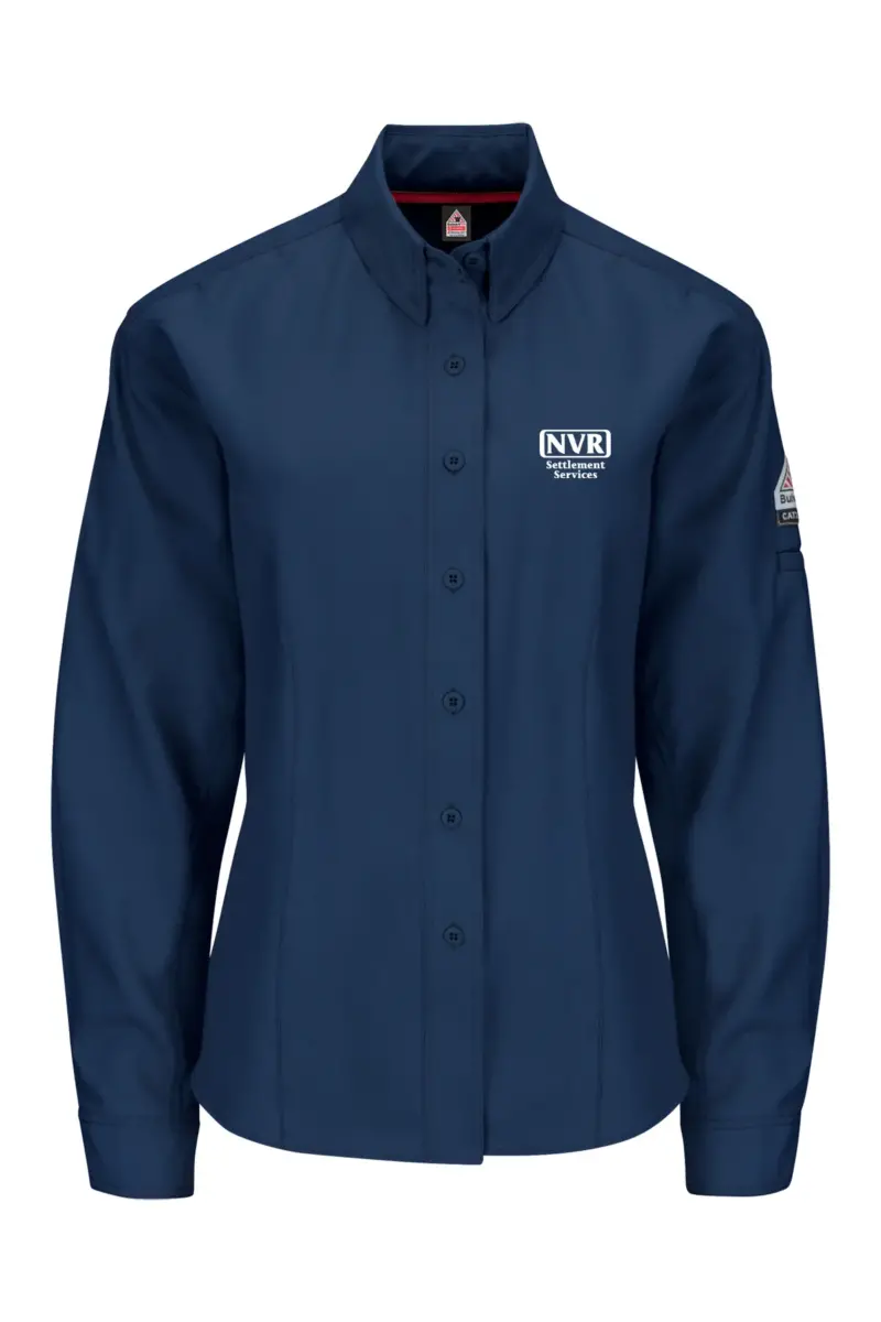NVR Settlement Services - Bulwark® Women's Long Sleeve Iq Endurance