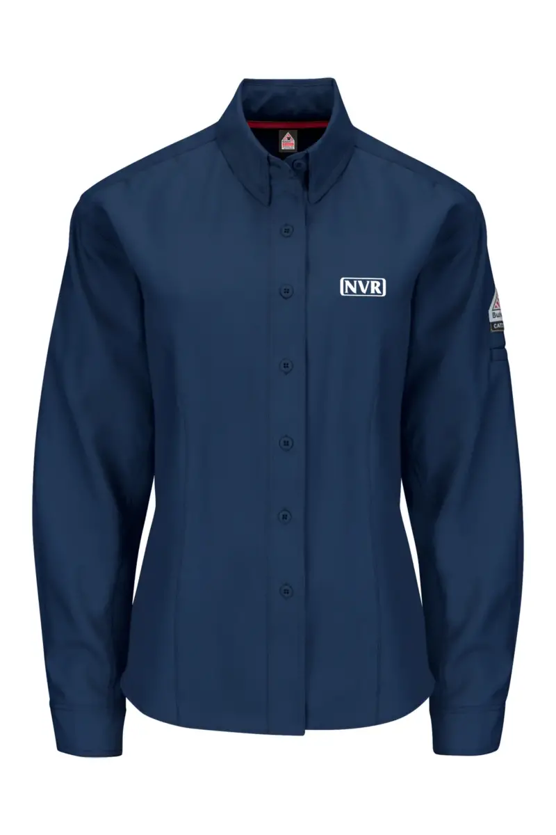 NVR Inc - Bulwark® Women's Long Sleeve Iq Endurance