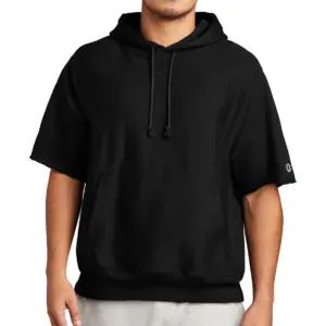 NVHomes - Champion ® Reverse Weave ® Short Sleeve Hooded Sweatshirt