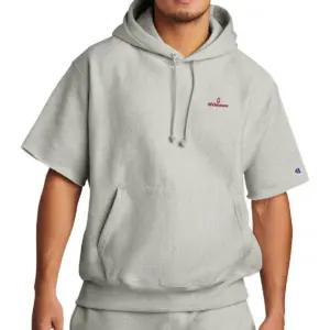 NVHomes - Champion ® Reverse Weave ® Short Sleeve Hooded Sweatshirt