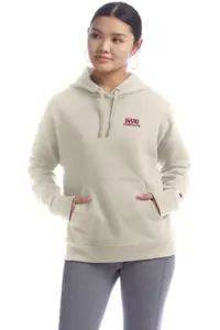 NVR Manufacturing - Champion Ladies' PowerBlend Relaxed Hooded Sweatshirt