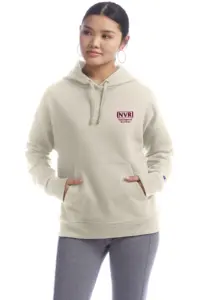 NVR Settlement Services - Champion Ladies' PowerBlend Relaxed Hooded Sweatshirt