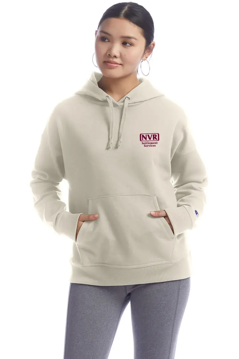 NVR Settlement Services - Champion Ladies' PowerBlend Relaxed Hooded Sweatshirt