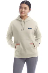 Ryan Homes - Champion Ladies' PowerBlend Relaxed Hooded Sweatshirt