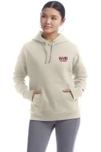 NVR Mortgage - Champion Ladies' PowerBlend Relaxed Hooded Sweatshirt