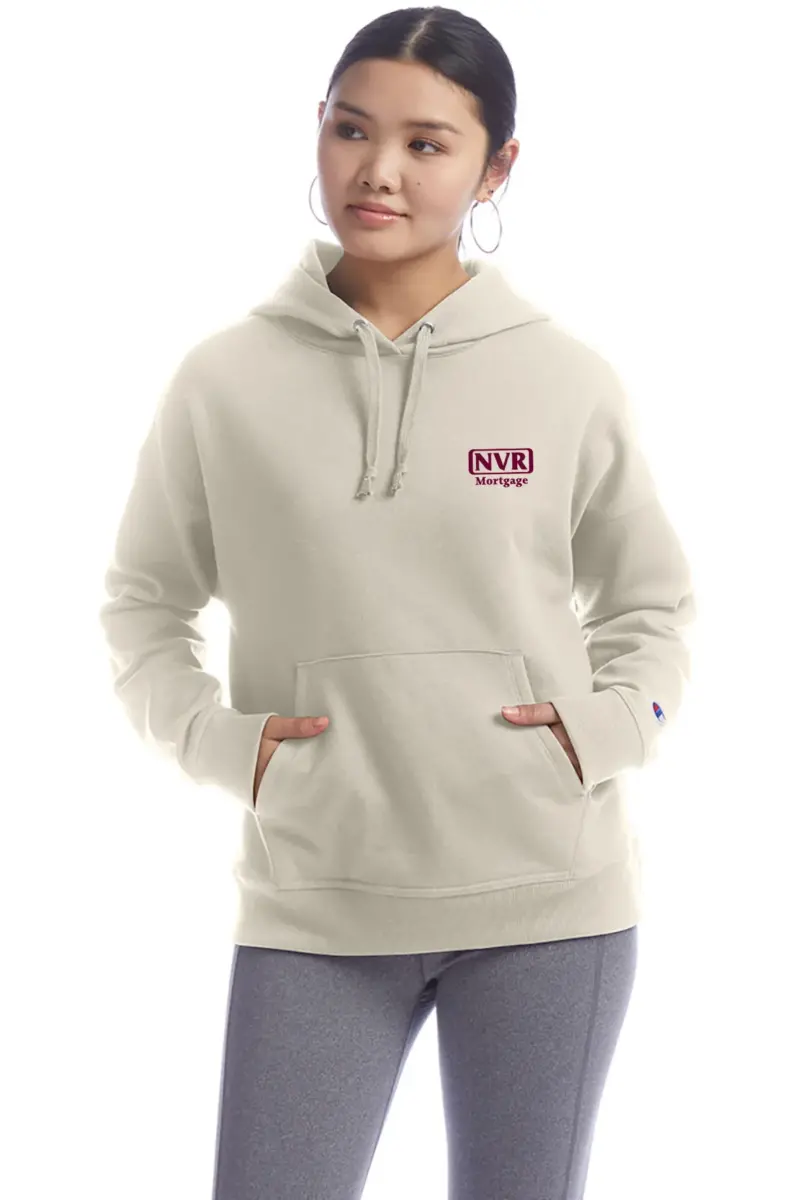 NVR Mortgage - Champion Ladies' PowerBlend Relaxed Hooded Sweatshirt