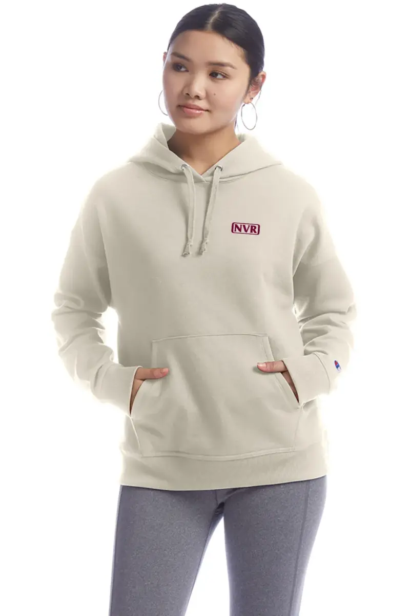 NVR Inc - Champion Ladies' PowerBlend Relaxed Hooded Sweatshirt