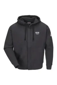 NVR Settlement Services - Bulwark® Men's Fleece Zip Front W/Hood