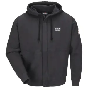 NVR Settlement Services - Bulwark® Men's Fleece Zip Front W/Hood