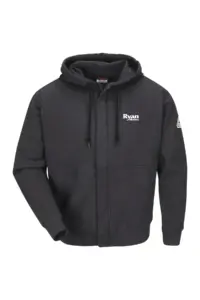 Ryan Homes - Bulwark® Men's Fleece Zip Front W/Hood