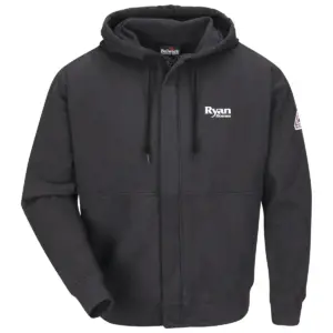 Ryan Homes - Bulwark® Men's Fleece Zip Front W/Hood