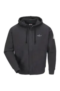 Heartland Homes - Bulwark® Men's Fleece Zip Front W/Hood