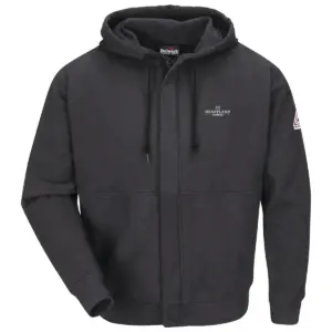 Heartland Homes - Bulwark® Men's Fleece Zip Front W/Hood