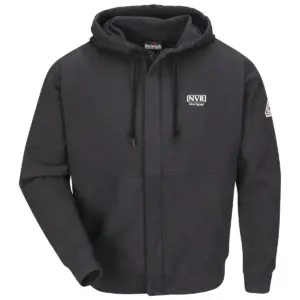 NVR Mortgage - Bulwark® Men's Fleece Zip Front W/Hood