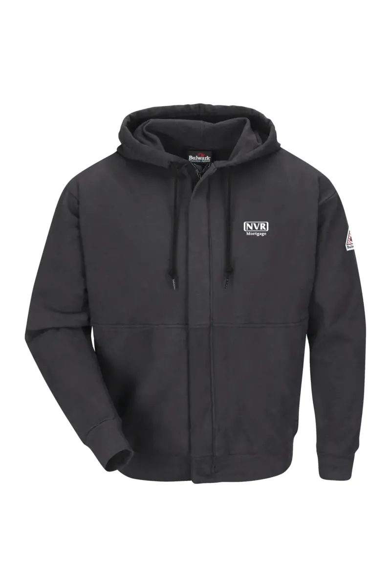 NVR Mortgage - Bulwark® Men's Fleece Zip Front W/Hood