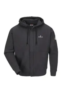 NVHomes - Bulwark® Men's Fleece Zip Front W/Hood