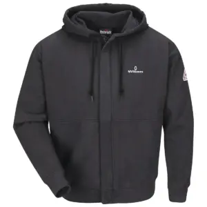 NVHomes - Bulwark® Men's Fleece Zip Front W/Hood