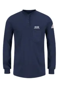 NVR Manufacturing - Bulwark®Women's Fr Lightweight Henley