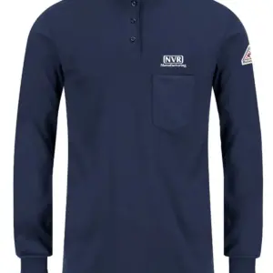 NVR Manufacturing - Bulwark®Women's Fr Lightweight Henley