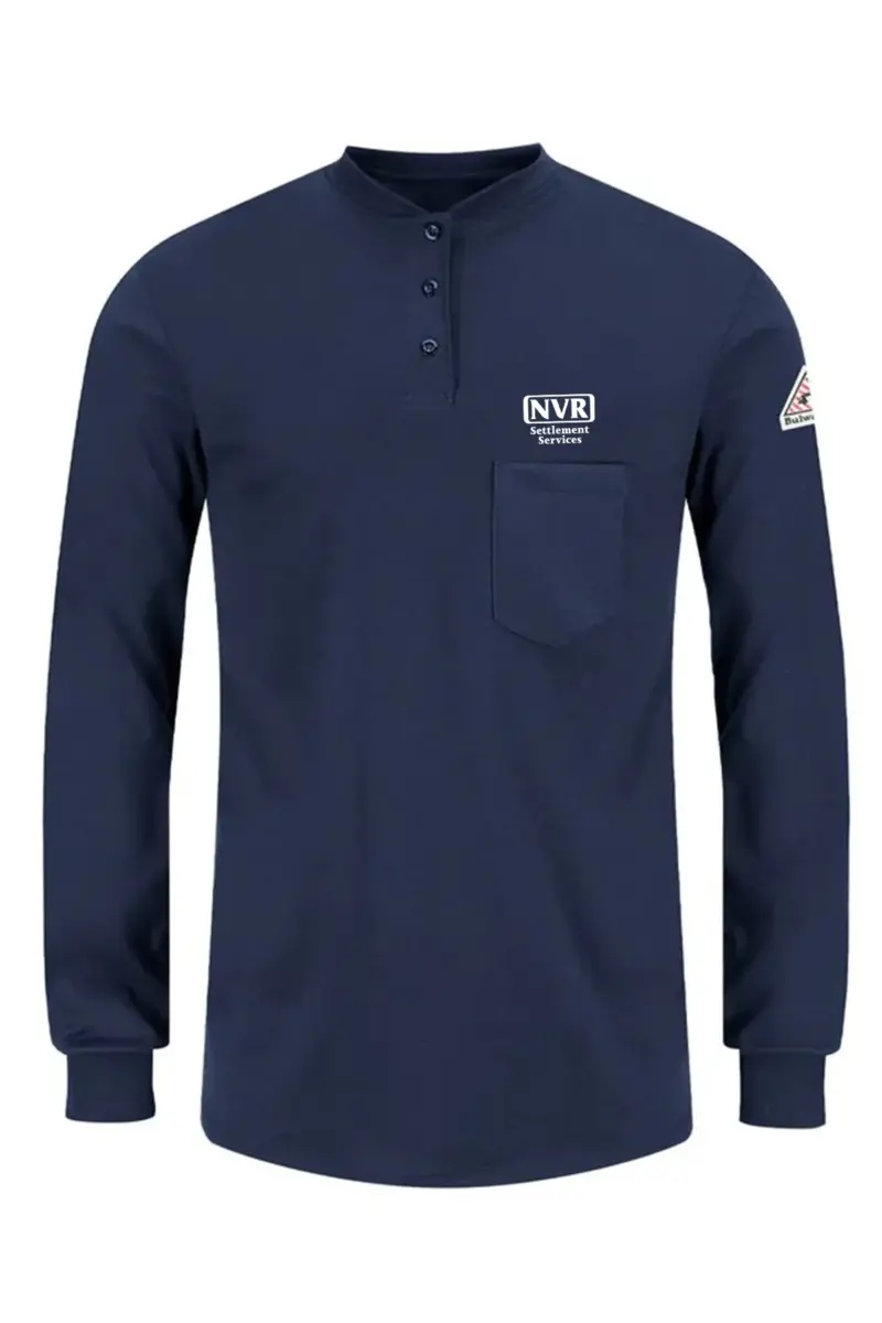 NVR Settlement Services - Bulwark®Women's Fr Lightweight Henley