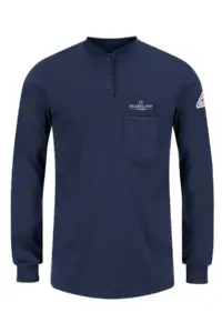 Heartland Homes - Bulwark®Women's Fr Lightweight Henley