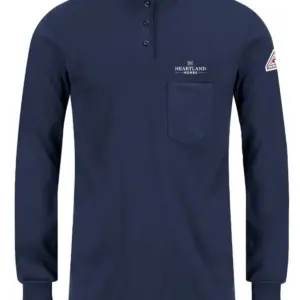 Heartland Homes - Bulwark®Women's Fr Lightweight Henley