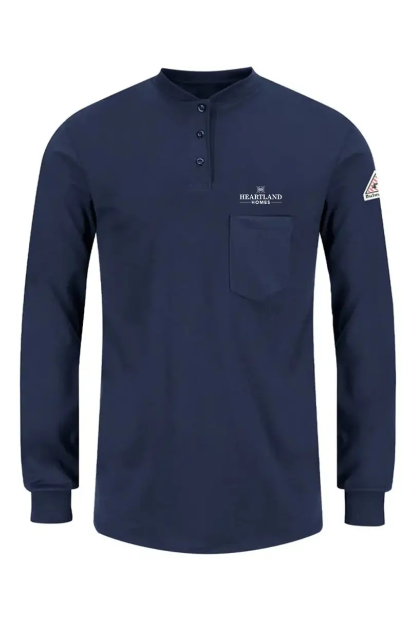 Heartland Homes - Bulwark®Women's Fr Lightweight Henley