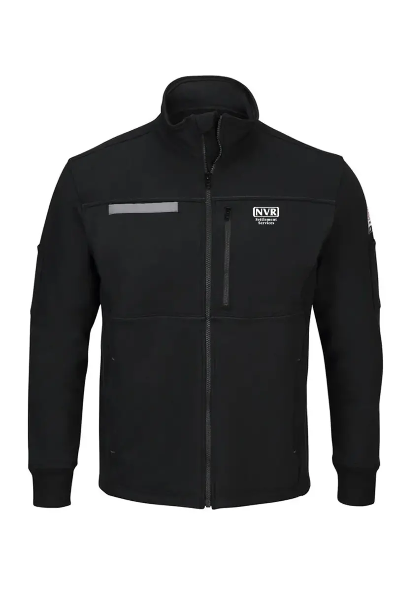 NVR Settlement Services - Bulwark® Men's Fleece Full Zip Jacket