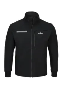 NVHomes - Bulwark® Men's Fleece Full Zip Jacket
