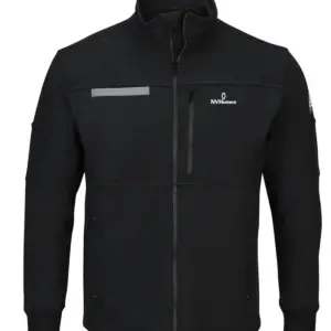 NVHomes - Bulwark® Men's Fleece Full Zip Jacket