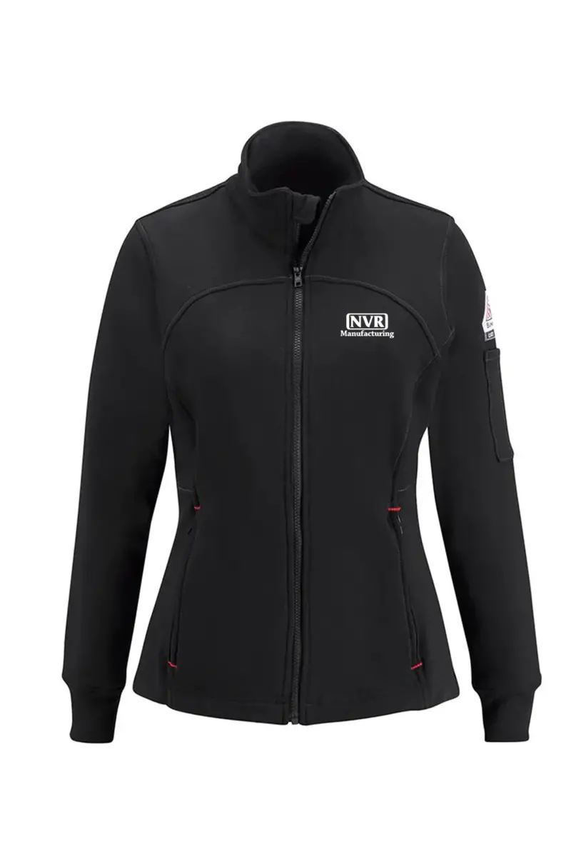 NVR Manufacturing - Bulwark® Women's Fleece Full Zip Sweatshirt