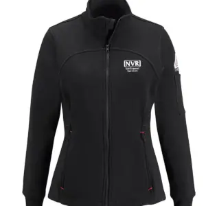 NVR Settlement Services - Bulwark® Women's Fleece Full Zip Sweatshirt