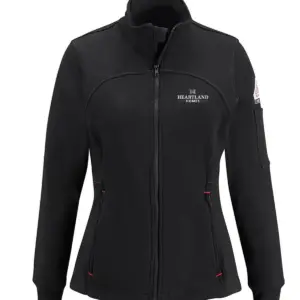 Heartland Homes - Bulwark® Women's Fleece Full Zip Sweatshirt