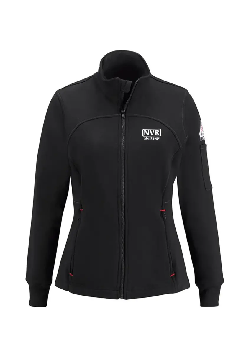 NVR Mortgage - Bulwark® Women's Fleece Full Zip Sweatshirt