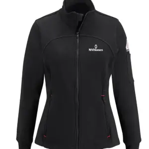 NVHomes - Bulwark® Women's Fleece Full Zip Sweatshirt