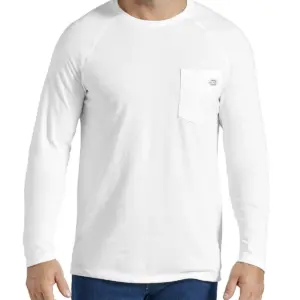 Heartland Homes - Dickies Men's Temp-iQ Performance Cooling Long Sleeve Pocket T-Shirt