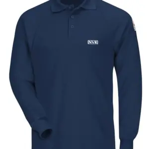 NVR Inc - Bulwark® Men's 6.5Oz Long Sleeve Classic Ct2 Polo