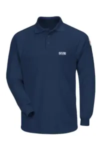 NVR Inc - Bulwark® Men's 6.5Oz Long Sleeve Classic Ct2 Polo
