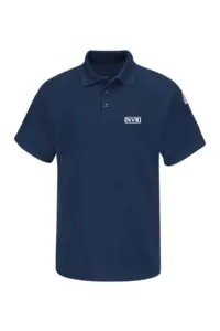 NVR Inc - Bulwark® Men's 6.5Oz Short Sleeve Classic Ct2 Polo